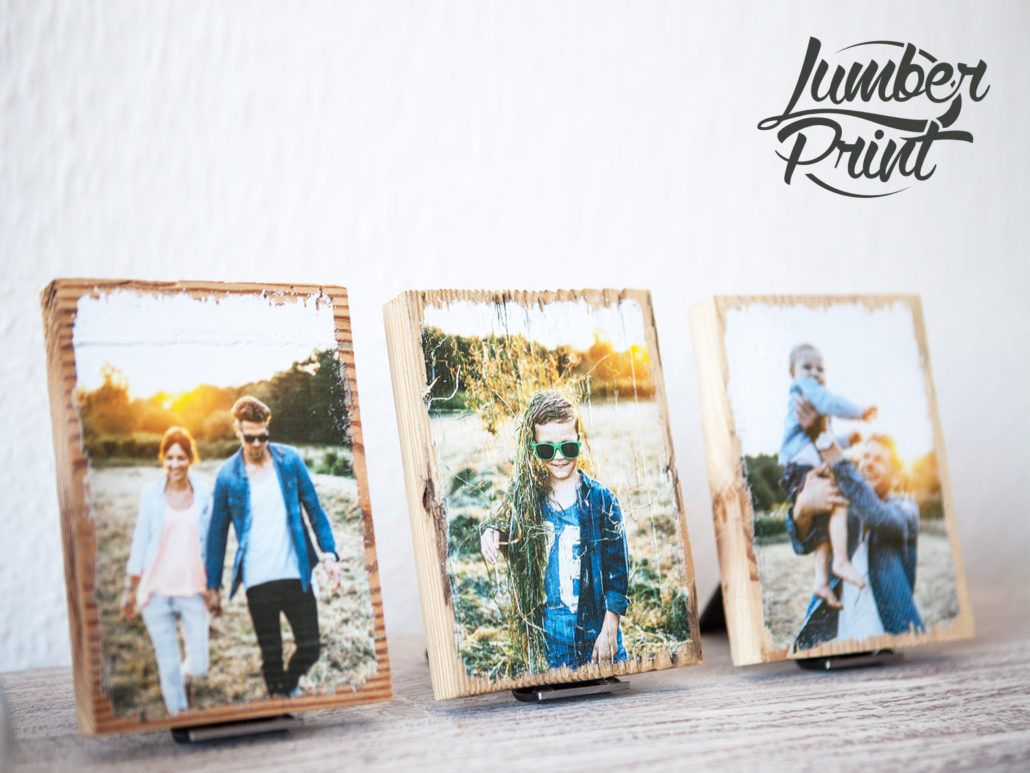 Foto auf Holz - LumberPrint - Fotogeschenk