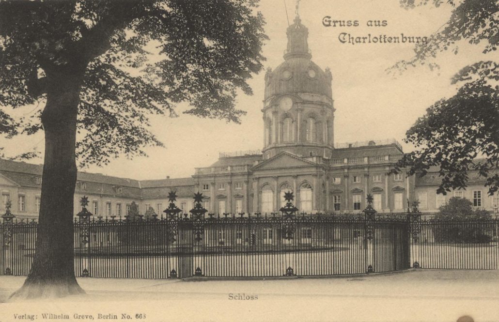 Schloss Berlin Charlottenburg