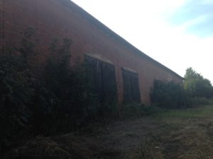 Brauereilager der ehem. Brauerei Emil Schroeter in Ostpreußen