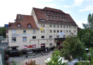 Raiffeisengebäude in Ravensburg, Foto Andreas Praefcke