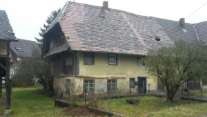 LumberPrint Schlosserei Holzherkunft Gebäude