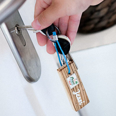 LumberPrint Schlüsselanhänger - Foto auf Holz - Holzdruck