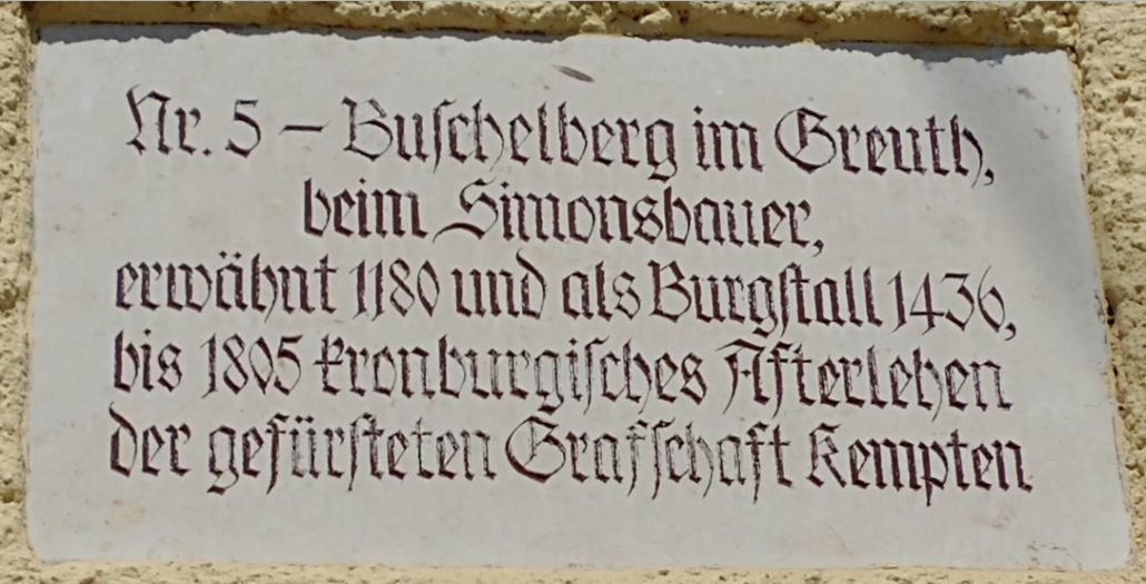 Holzherkunft Buschelberg